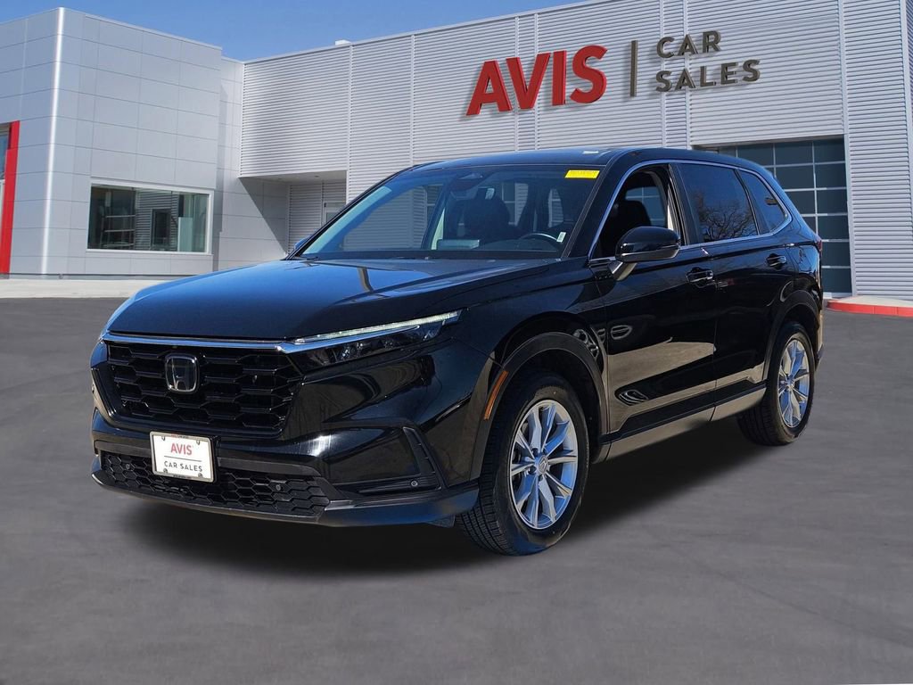 Used 2025 Honda CR-V EX-L