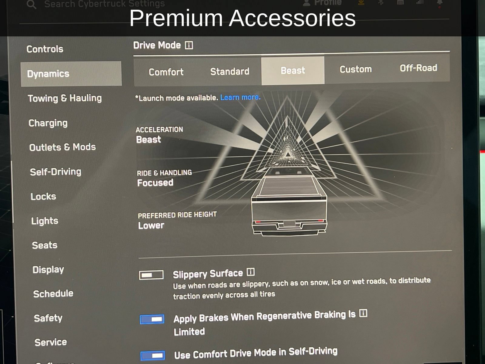 Used 2024 Tesla Cybertruck Cyberbeast AWD/4WD image 9