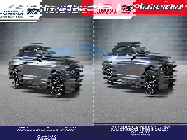 Used 2018 Ford Mustang Premium