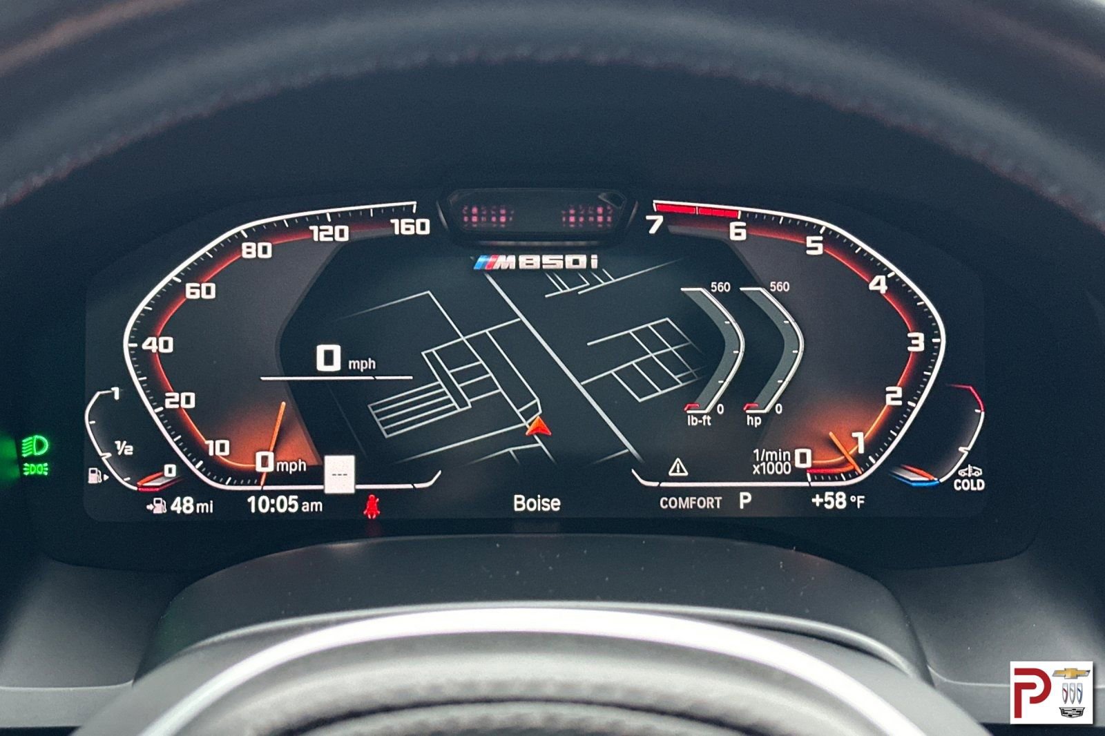 Used 2023 BMW M850i Gran Coupe xDrive w/ M Carbon Exterior Package image 32