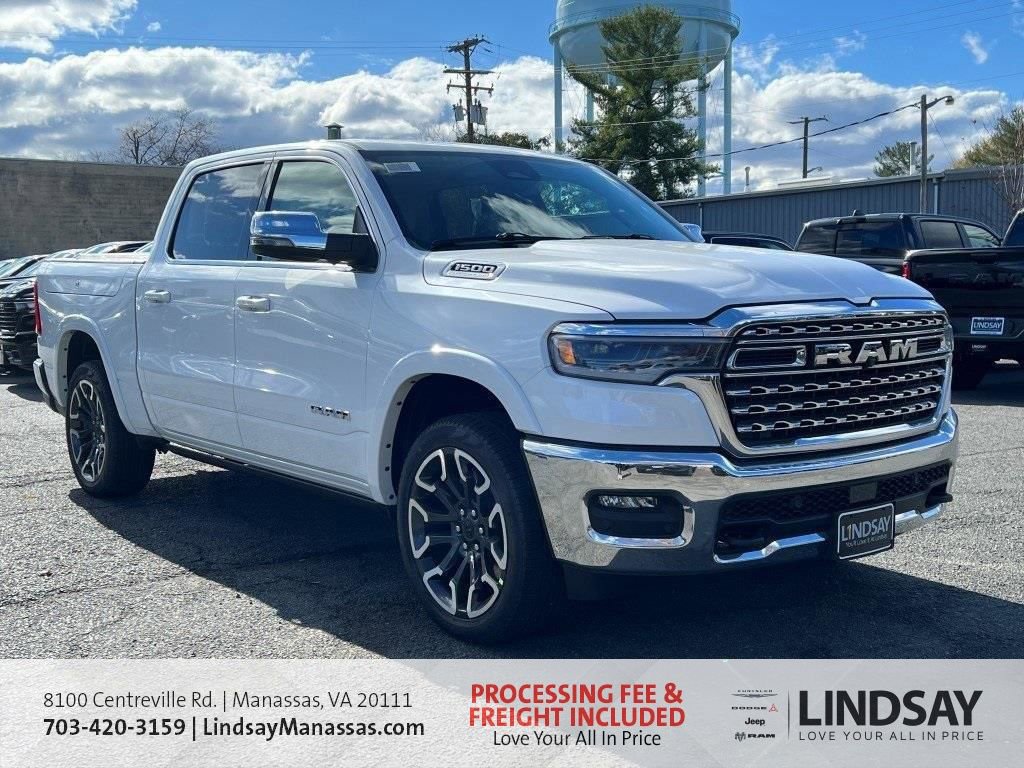 New 2026 RAM 1500 Limited AWD/4WD image 1