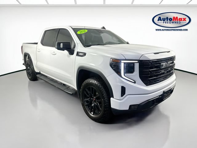 Used 2022 GMC Sierra 1500 Elevation w/ Elevation Premium Package AWD/4WD image 1