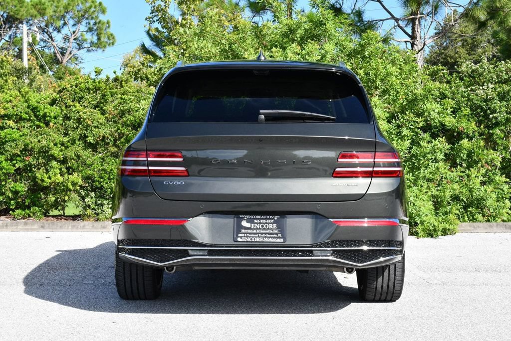 Used 2025 Genesis GV80 3.5T Prestige AWD/4WD image 34