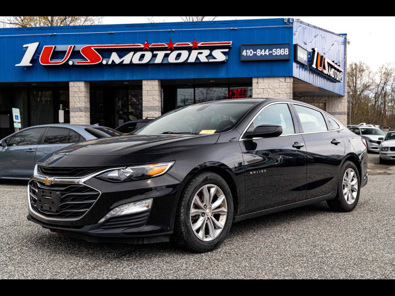 Used 2020 Chevrolet Malibu LT image 1