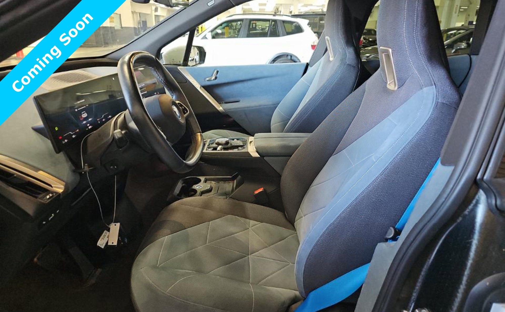 Used 2023 BMW iX xDrive50 w/ BMW I Signature Blue Package image 8