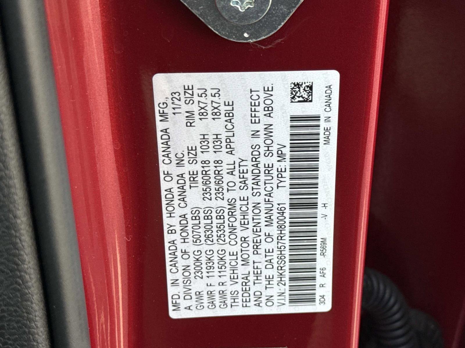 Used 2024 Honda CR-V Sport image 24