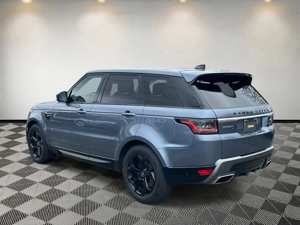 Used 2020 Land Rover Range Rover Sport HSE image 5