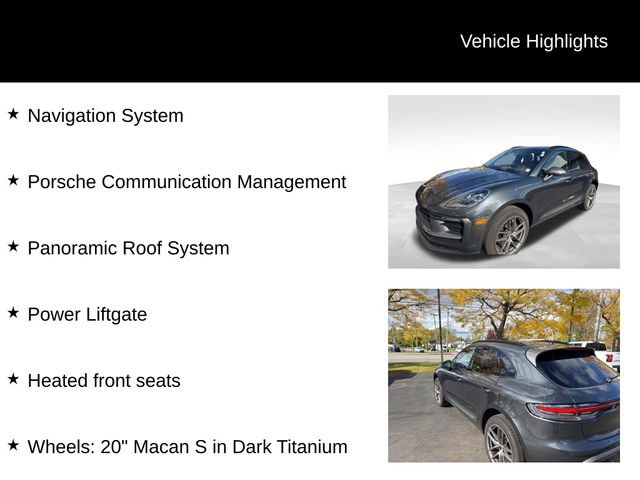 Used 2024 Porsche Macan image 7