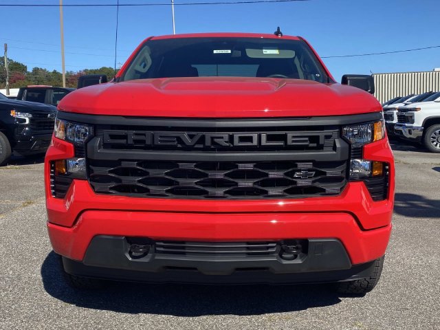 New 2026 Chevrolet Silverado 1500 Custom w/ Turbomax Blackout Package AWD/4WD image 11
