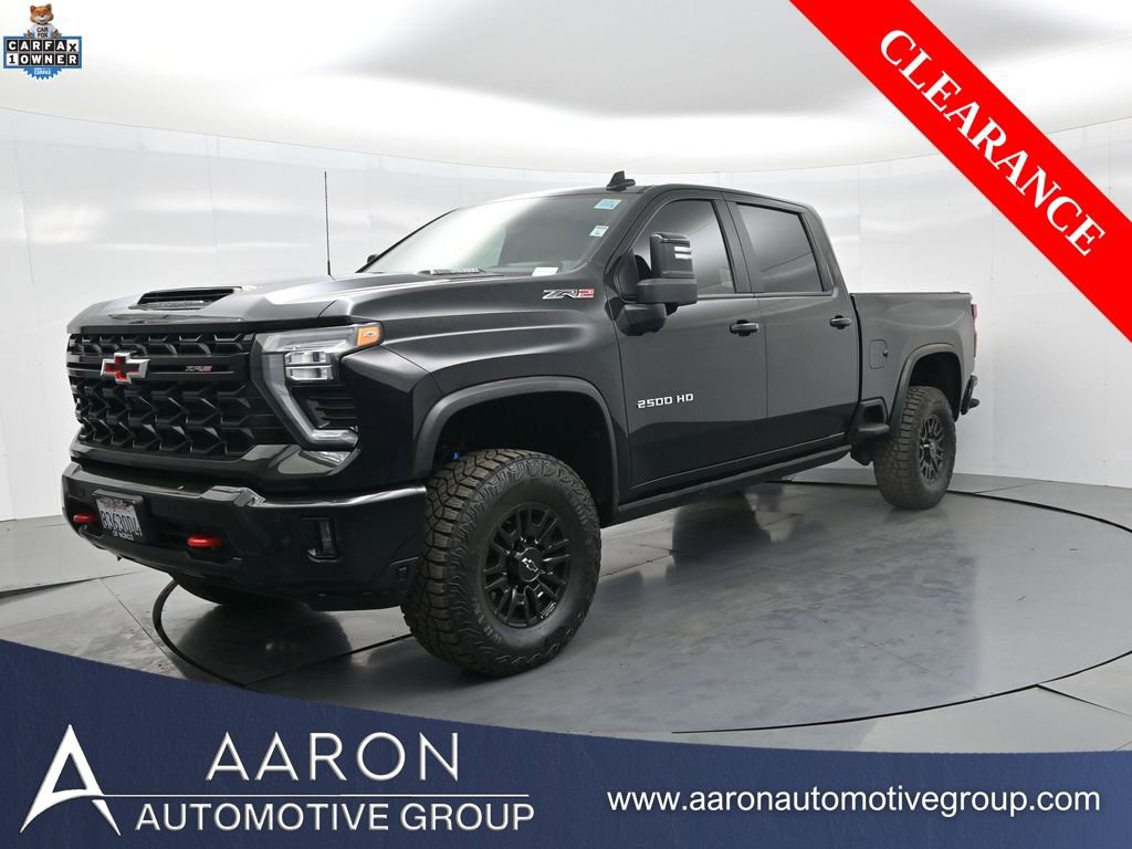 Used 2025 Chevrolet Silverado 2500 ZR2 w/ Technology Package