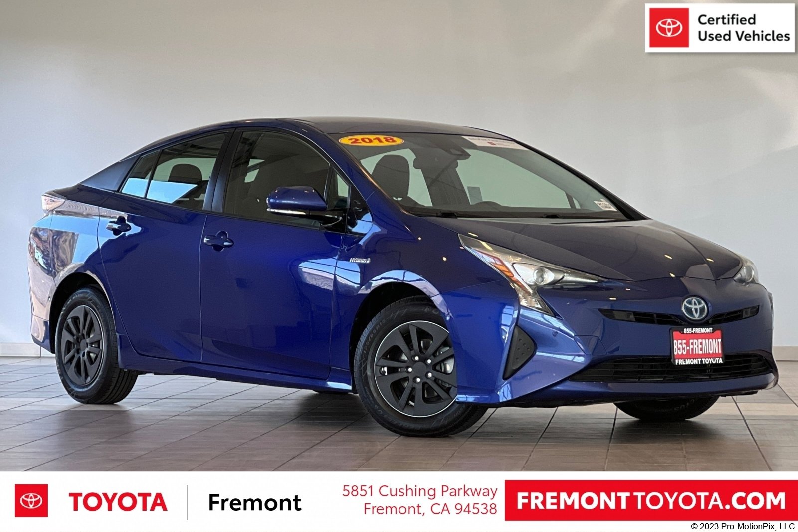 Certified 2018 Toyota Prius Two w/ Prius Two Safety Plus Package