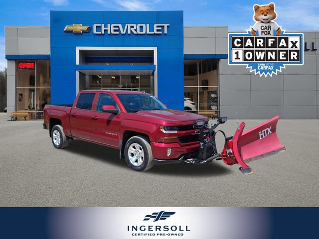 Used 2018 Chevrolet Silverado 1500 LT w/ All Star Edition AWD/4WD image 1