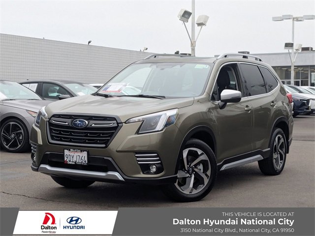Used 2022 Subaru Forester Touring w/ Popular Package #2