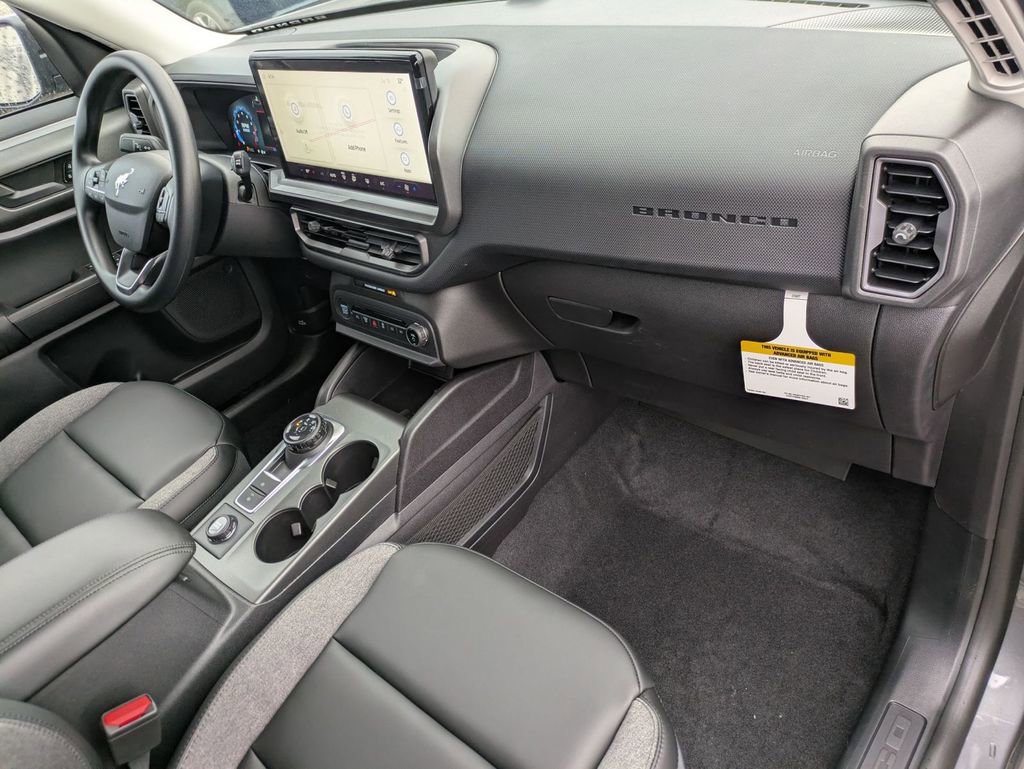 New 2025 Ford Bronco Sport Big Bend w/ Black Appearance Package image 46