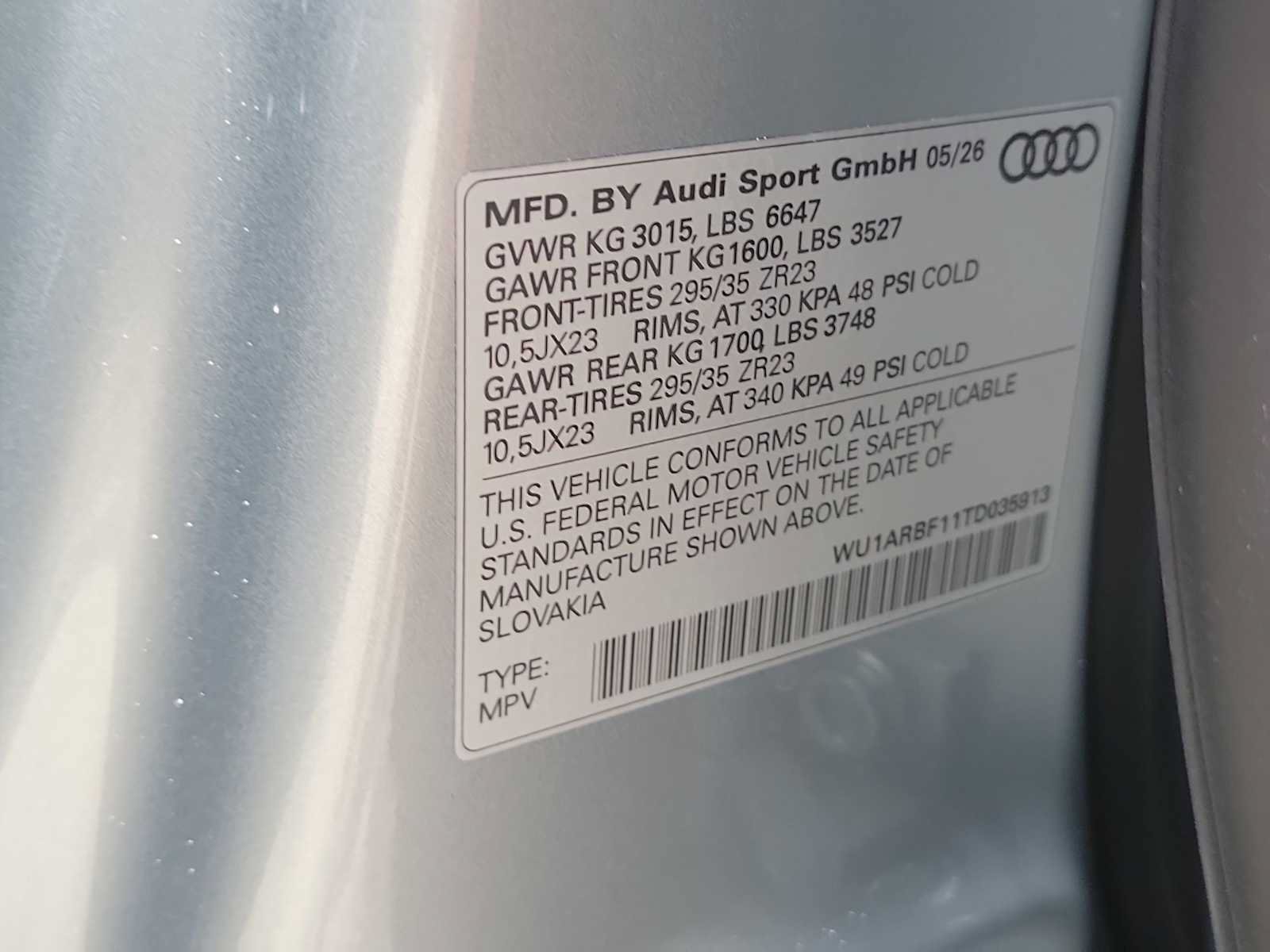 New 2026 Audi RS Q8 performance AWD/4WD image 36