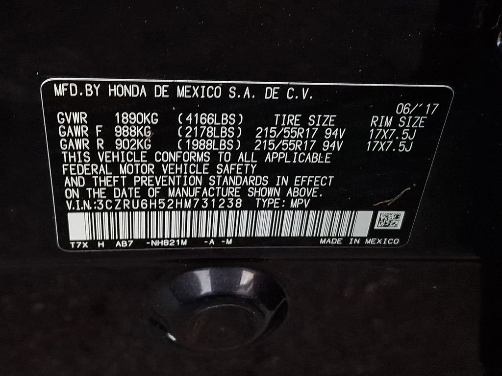 Used 2017 Honda HR-V EX image 26