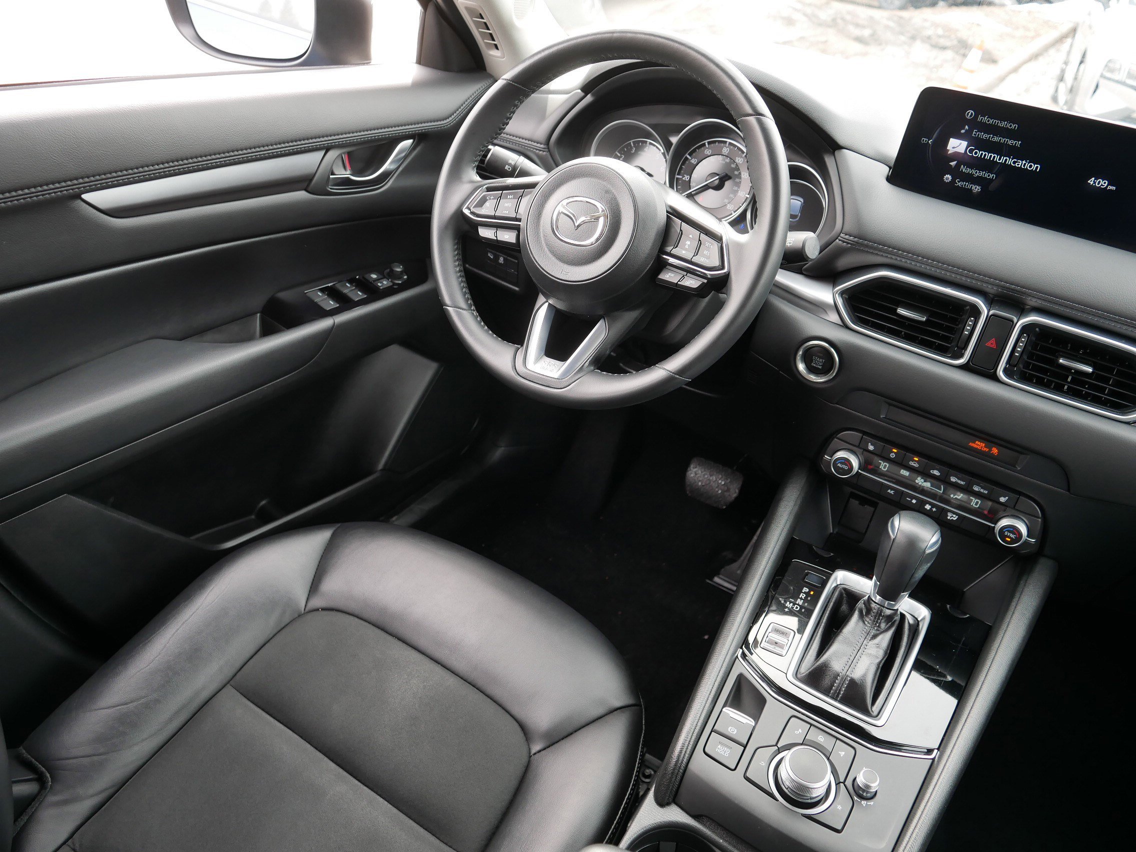 Used 2023 MAZDA CX-5 AWD 2.5 S w/ Select Package image 9