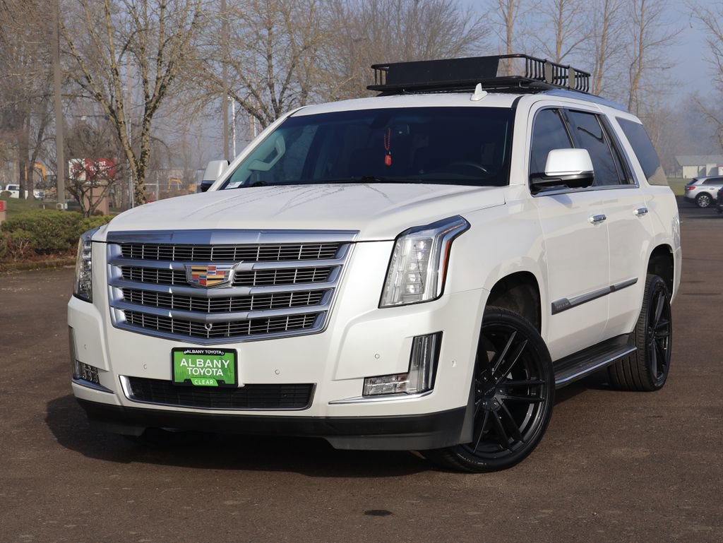 Used 2019 Cadillac Escalade 4WD w/ LPO, Radiant Package