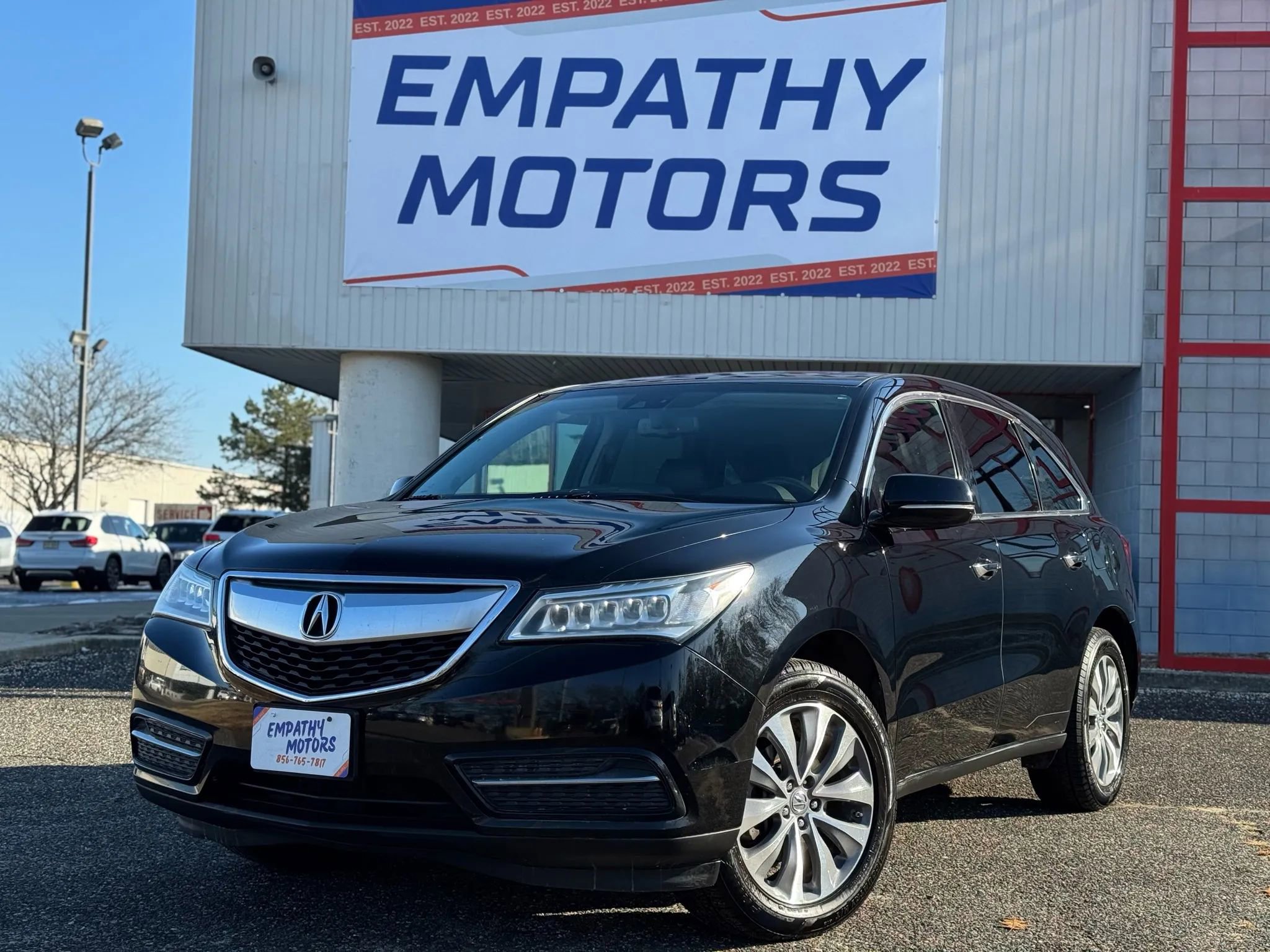 Used 2014 Acura MDX SH-AWD Sport Utility 4D image 1