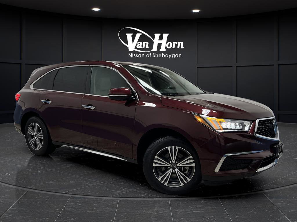 Used 2018 Acura MDX 3.5L