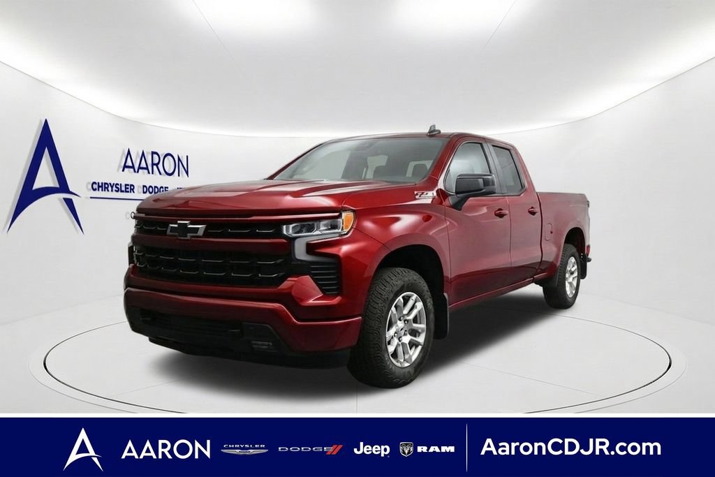 Used 2025 Chevrolet Silverado 1500 RST w/ Z71 Off-Road Package AWD/4WD image 1