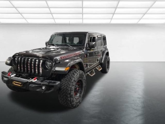 Used 2020 Jeep Wrangler Unlimited Rubicon AWD/4WD image 9