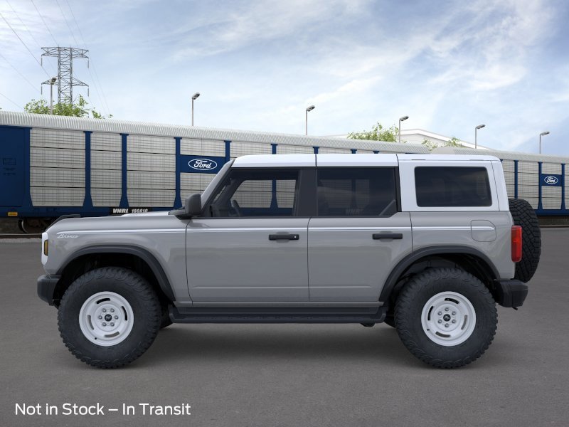 New 2026 Ford Bronco Heritage Edition AWD/4WD image 3