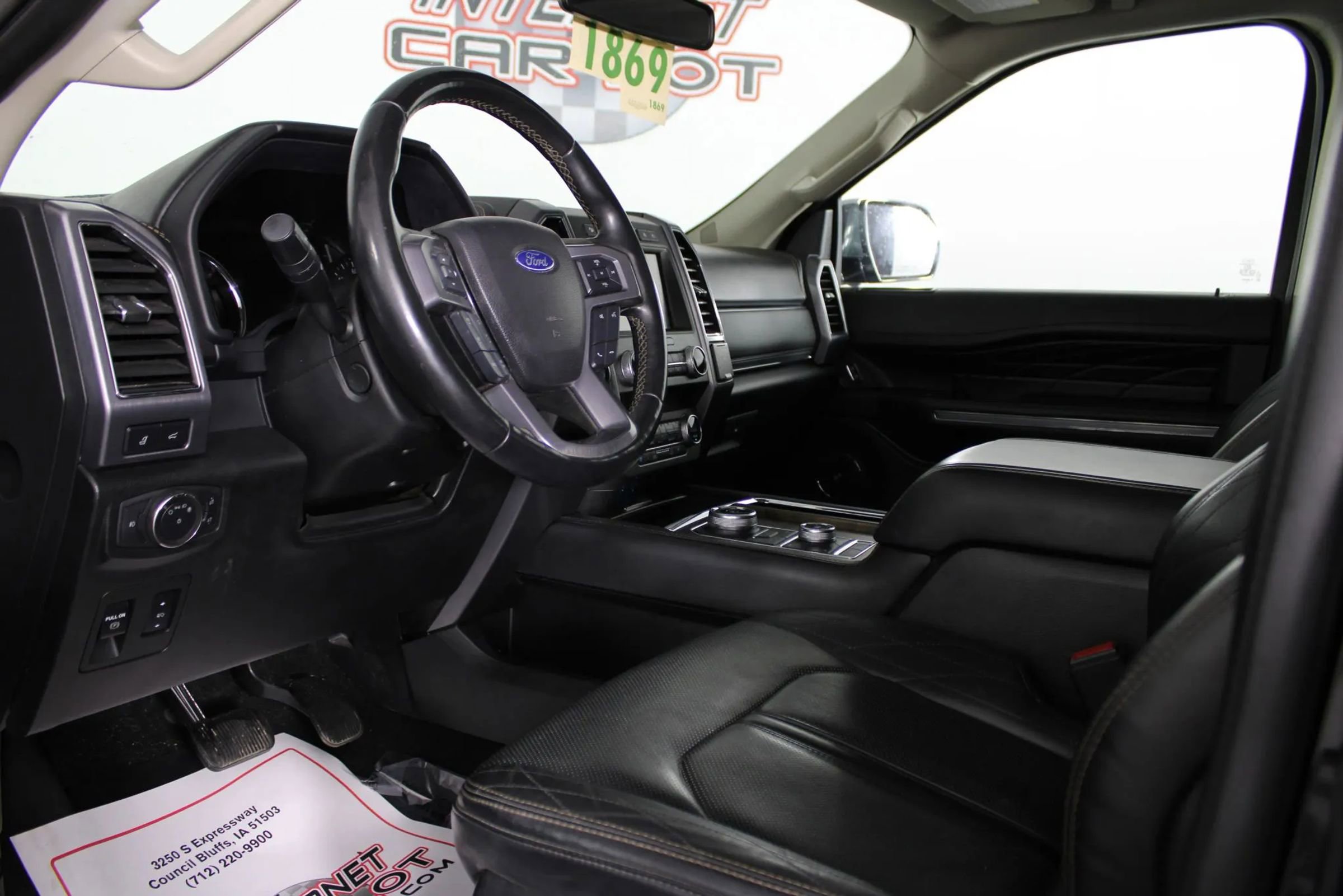 Used 2020 Ford Expedition Max Platinum AWD/4WD image 10