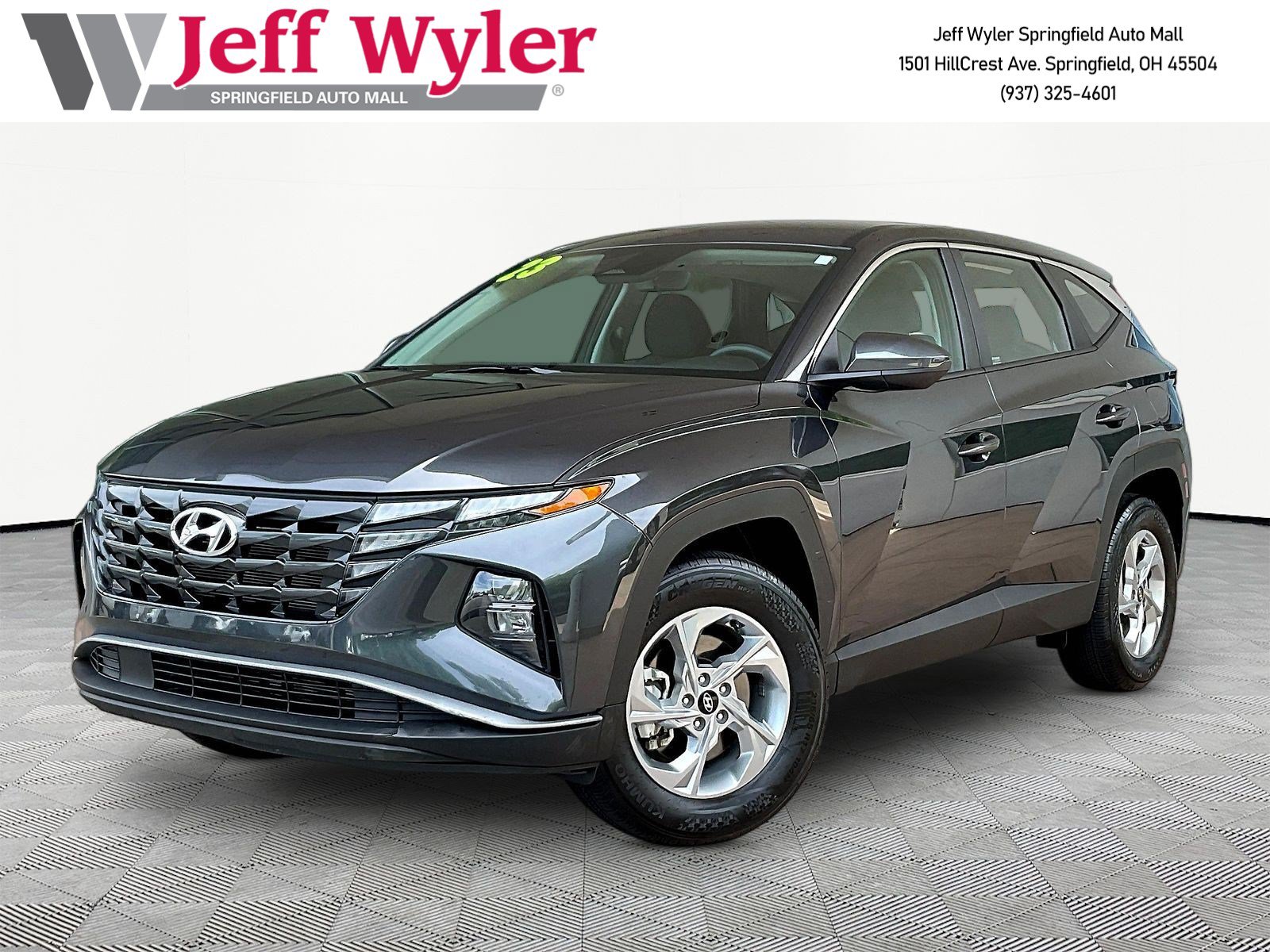 Used 2023 Hyundai Tucson SE AWD/4WD image 1
