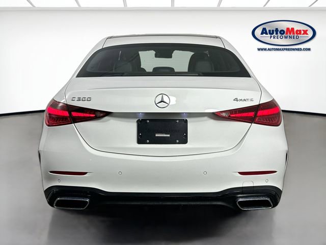 Used 2023 Mercedes-Benz C 300 4MATIC Sedan w/ AMG Line w/ Night Package image 8