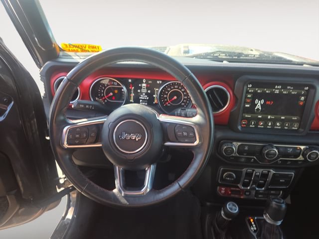 Used 2018 Jeep Wrangler Unlimited Rubicon AWD/4WD image 10