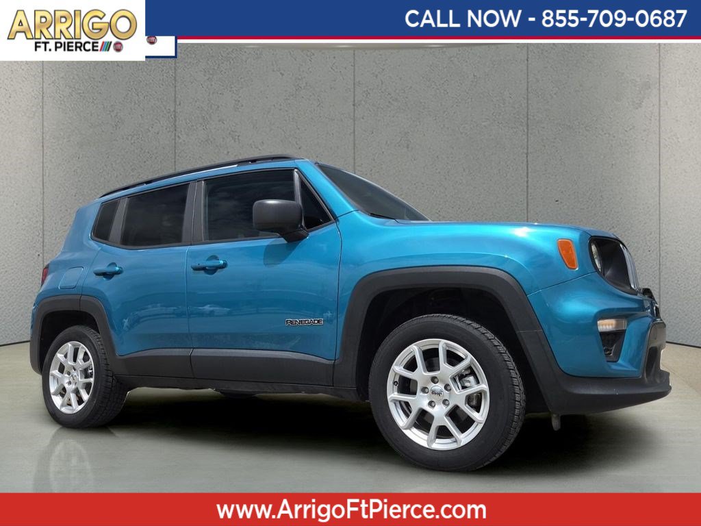 Used 2022 Jeep Renegade Latitude AWD/4WD image 1