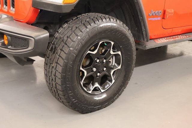 Used 2021 Jeep Wrangler Unlimited Rubicon 4xe w/ Cold Weather Group image 8