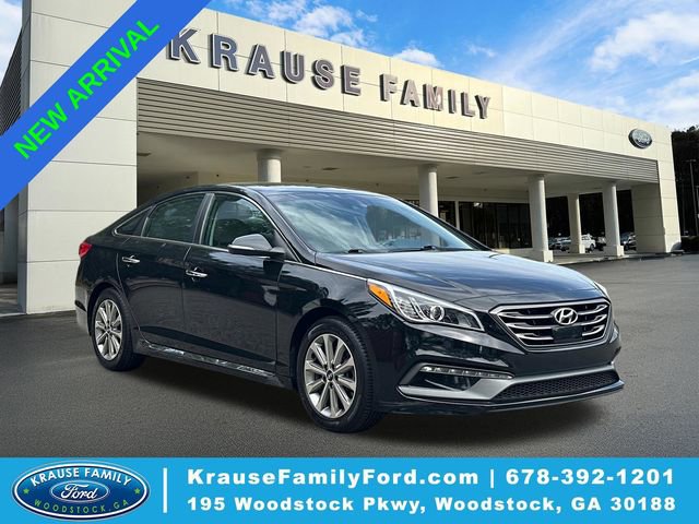 Used 2017 Hyundai Sonata Limited w/ Tech Package 03