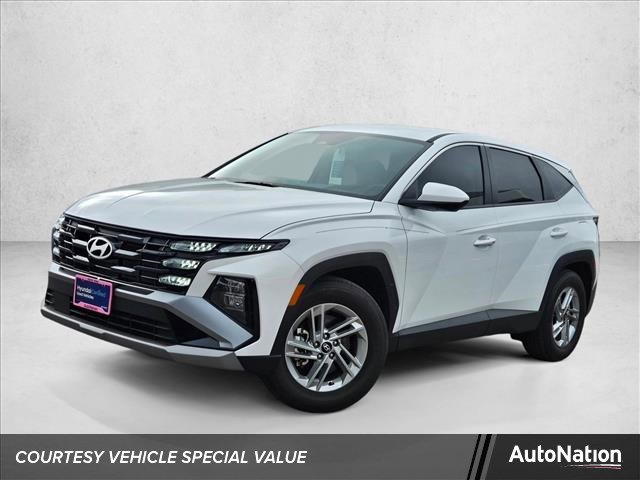 Certified 2025 Hyundai Tucson SE
