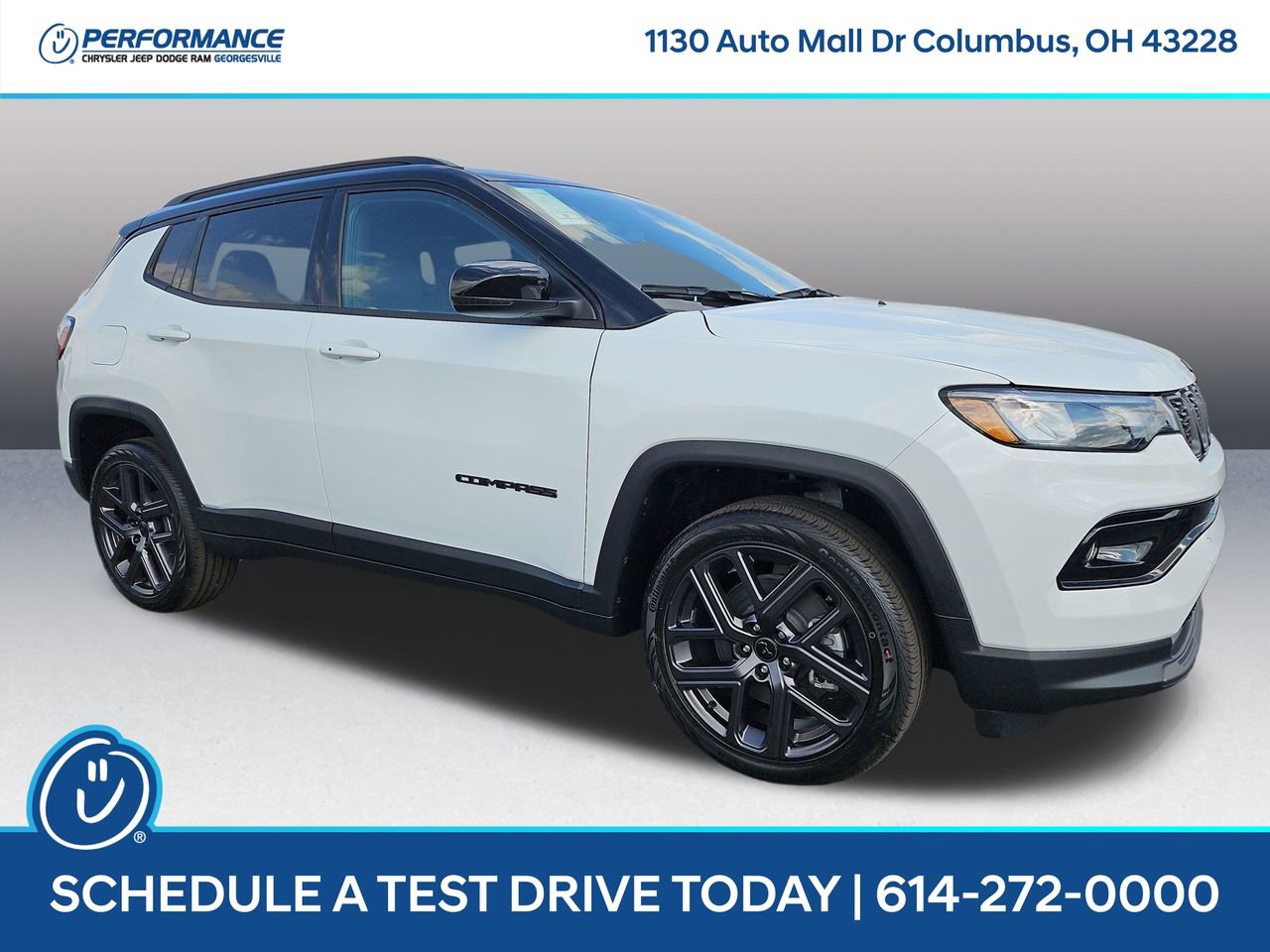 New 2026 Jeep Compass Limited