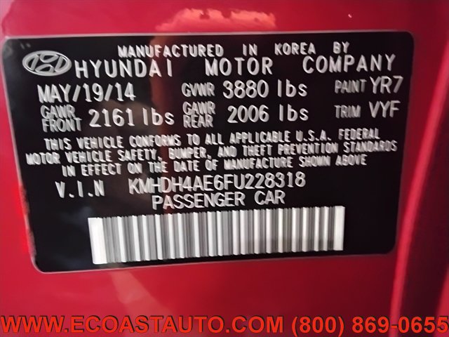 Used 2015 Hyundai Elantra Limited w/ Option Group 05 FWD image 16