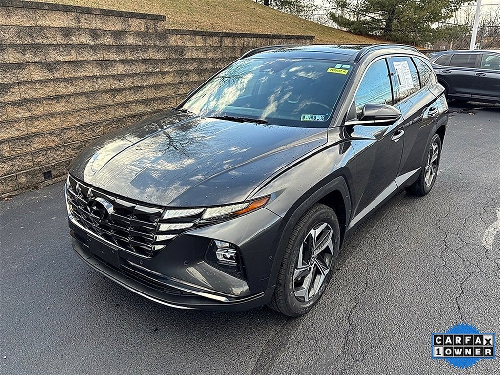 Used 2022 Hyundai Tucson Limited w/ Winter Package