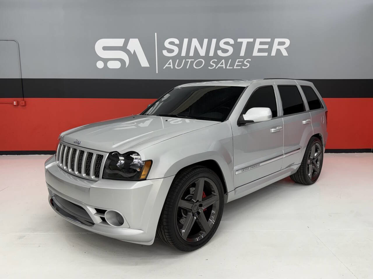 Used 2007 Jeep Grand Cherokee SRT8 w/ SRT Option Group I