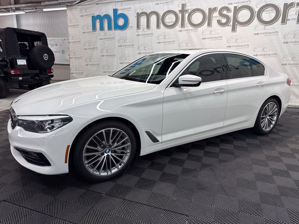 Used 2018 BMW 530i xDrive AWD/4WD image 2