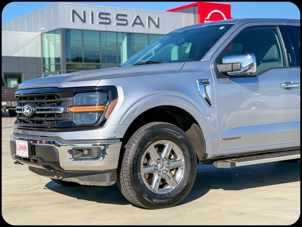 Used 2024 Ford F150 XLT w/ Equipment Group 302A MID image 2