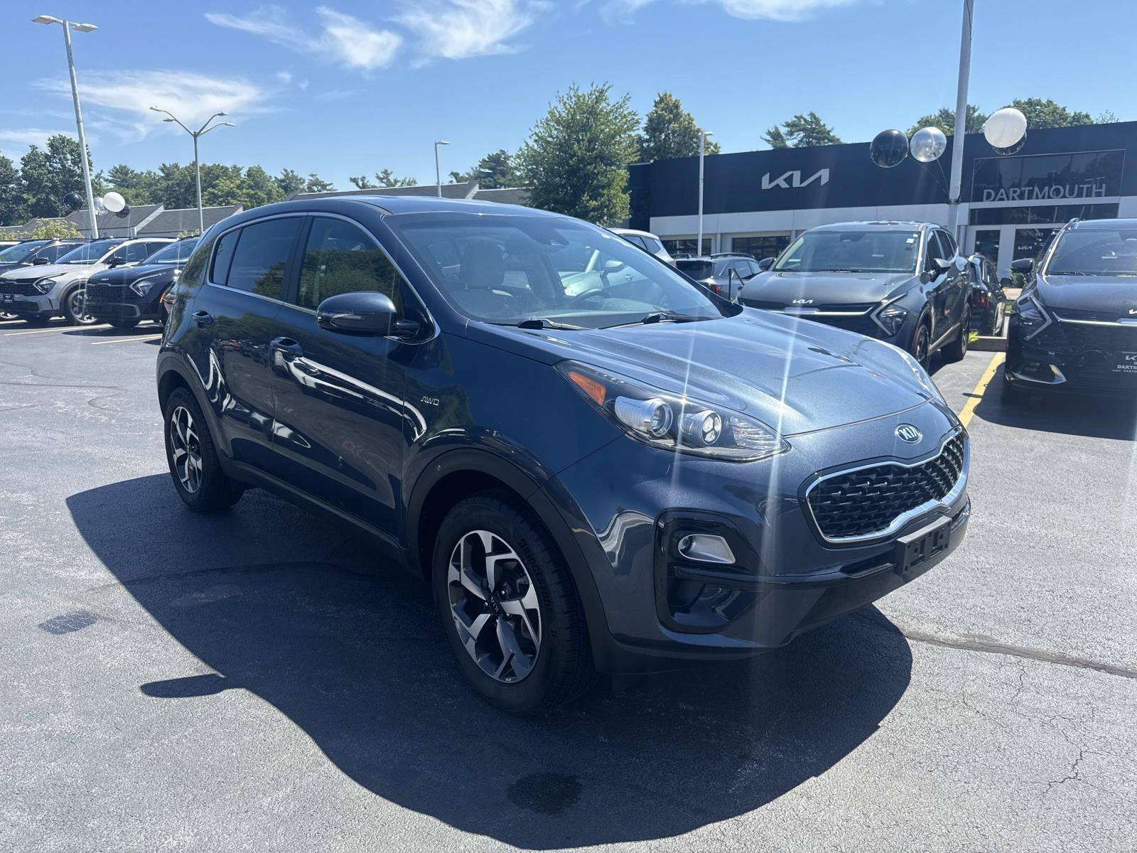 Used 2021 Kia Sportage LX w/ LX AWD Popular Package image 9