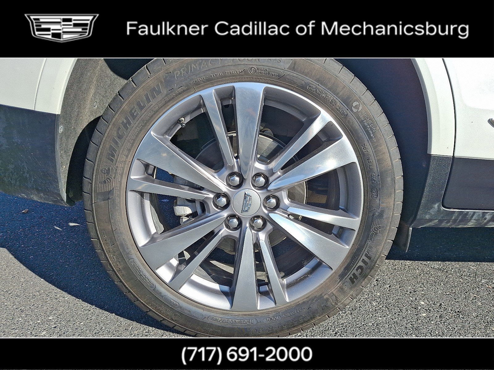 Certified 2024 Cadillac XT5 Premium Luxury image 7