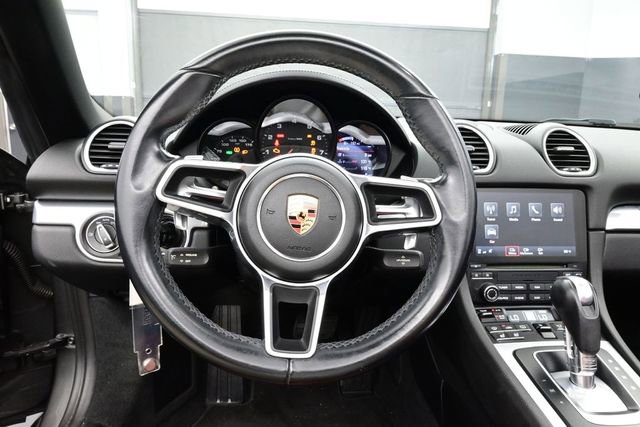 Certified 2018 Porsche 718 Boxster RWD image 8