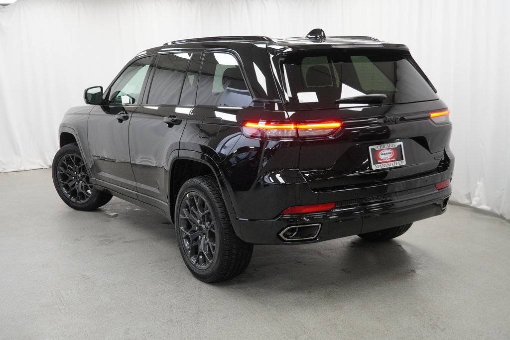 New 2025 Jeep Grand Cherokee Summit w/ Obsidian Package image 13