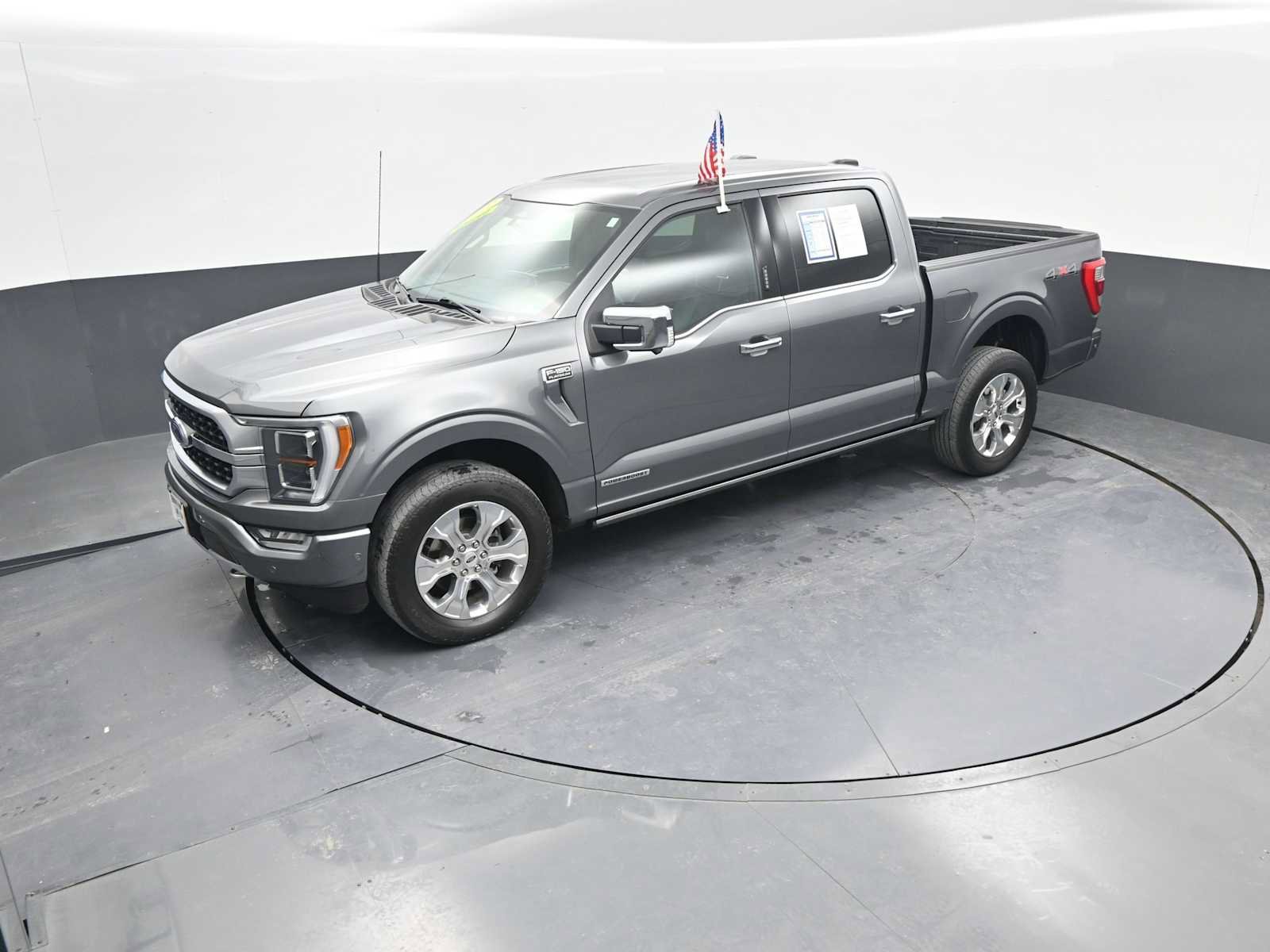 Used 2022 Ford F150 Platinum w/ Equipment Group 701A High image 33