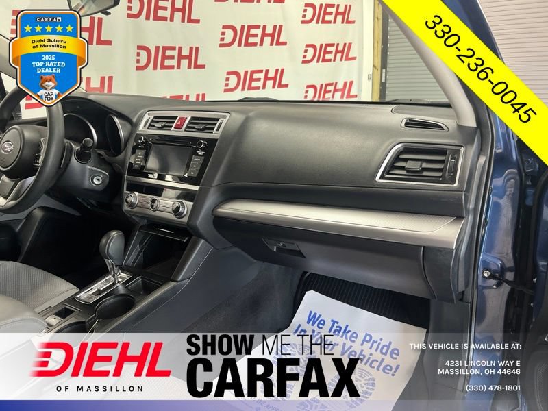 Used 2019 Subaru Outback 2.5i AWD/4WD image 14