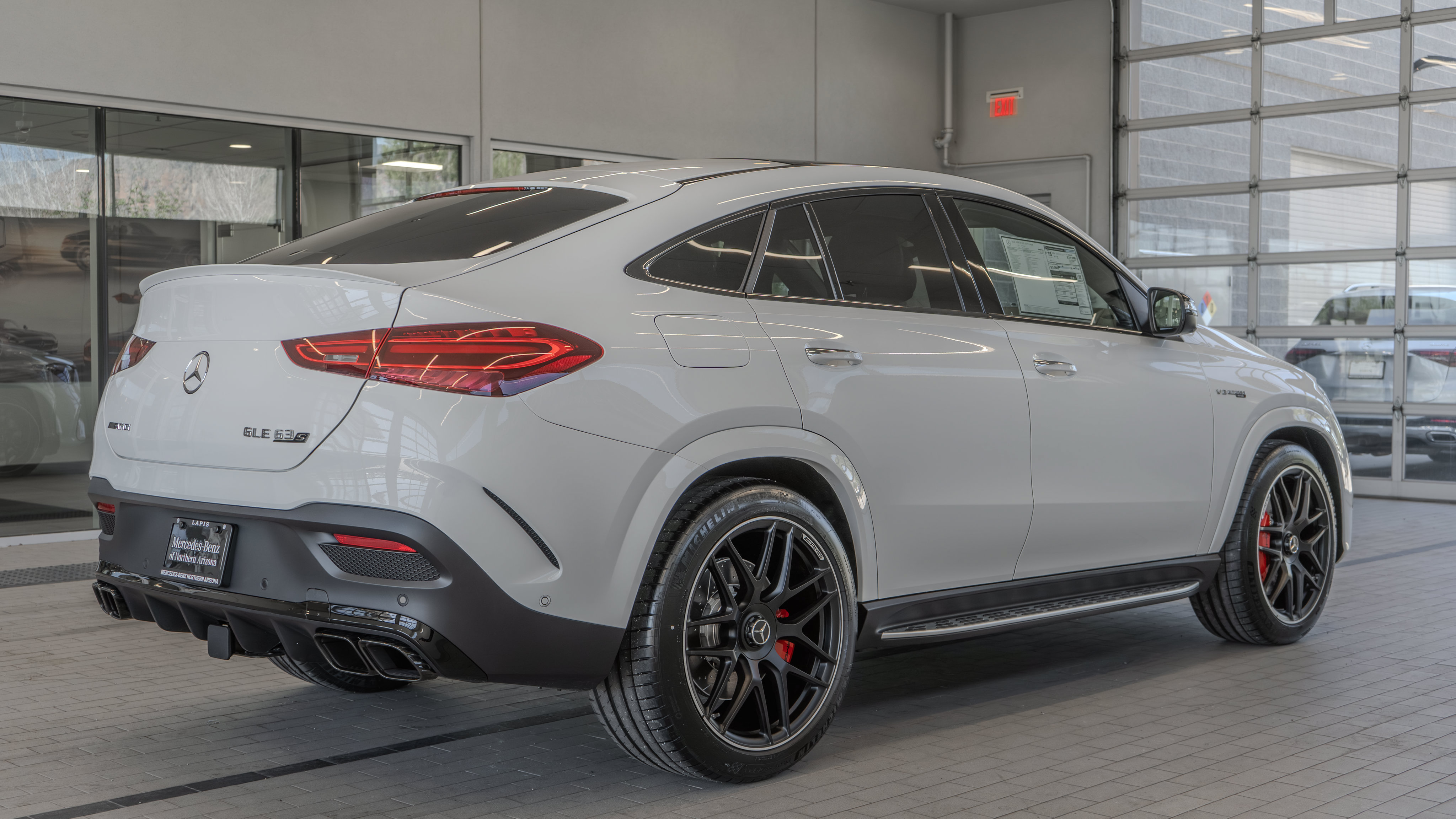 New 2026 Mercedes-Benz GLE 63 AMG S image 32