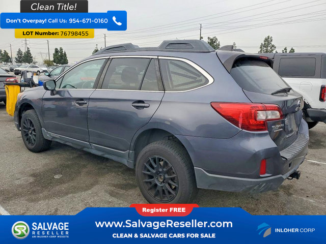 Used 2017 Subaru Outback 2.5i Premium AWD/4WD image 3