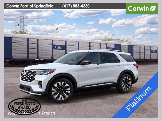 New 2027 Ford Explorer Platinum